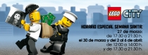 LEGO CITY: nuevo horario de Semana Santa